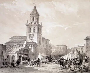 Kerk van de Feria in Sevilla, 