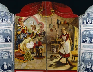 Assepoester, ca. 1890