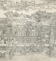 Stad Venetië, Italië