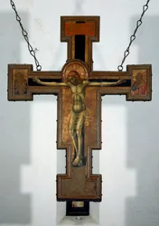 Kruisiging (anoniem, 15e eeuw)