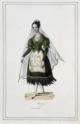 Dame uit Mexico - in 