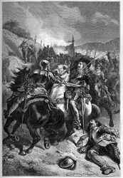 Nederlaag van Karel I bij Naseby