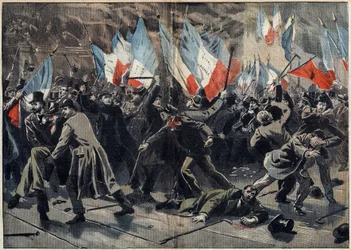 Dreyfus-affaire - Parijs - 17 januari