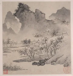 Acht liederen van de Xiao en Xiang rivieren