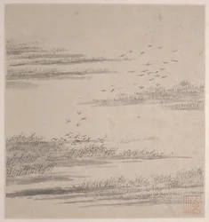 Acht liederen van de Xiao en Xiang rivieren