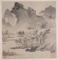 Acht liederen van de Xiao en Xiang rivieren