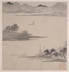 Acht liederen van de Xiao en Xiang rivieren