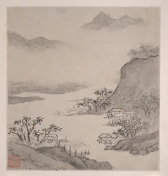 Acht liederen van de Xiao en Xiang rivieren