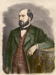 Emile Augier, Franse toneelschrijver (1820 - 1889)