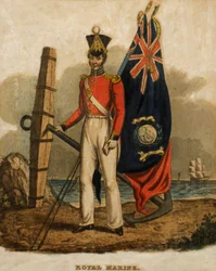 Vaandrig, Koninklijke Mariniers, 1835