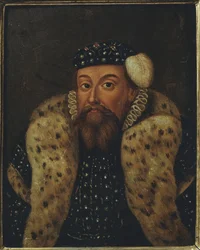 Portret van koning Erik XIV van Zweden