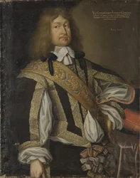 Portret van Ernst Günther (1609-1689), Hertog van Schleswig-Holstein-Sonderburg-Augustenburg