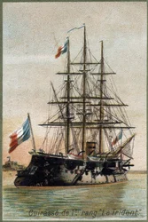 Slagschip van de eerste rij 