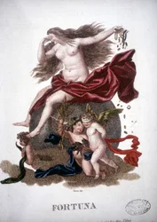 Fortuna (Fortuin) - in Dizionario mitologico