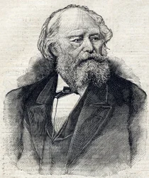 Francois-Louis (Francois Louis) Franse (1814-1897) landschapsschilder, graveur en illustrator