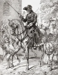 Frederik II (gravure)