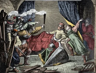 Friedrich Barbarossa bij Susa - Keizer Frederik Barbarossa (Frederik I van Hohenstaufen)