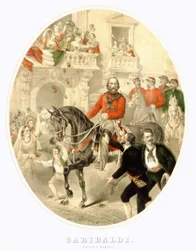 Garibaldi: De intocht in Napels in 1860