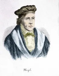 Georg Wilhelm Friedrich Hegel (1770 - 1831), Duitse filosoof
