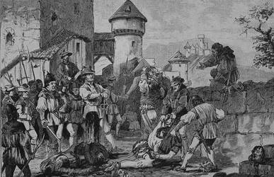 Duitse Boerenoorlog (1524-1526): Na de bestorming van het kasteel Maichau