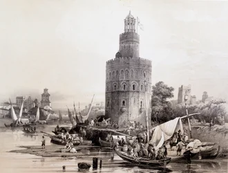 Gouden Toren, Sevilla, 