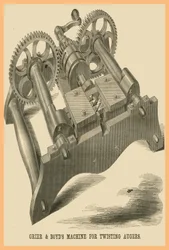 Grier - Boyds Machine voor het draaien van auguren