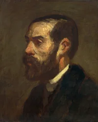 Hippolyte Lavoignat, ca. 1860 (olieverf op doek)