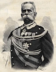 Humbert I (1844-1900), koning van Italië.