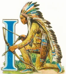 I: Indiaan