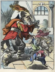 Illustratie van het verhaal 