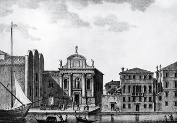 Italië, Venetië, Accademia Kunstgalerijen - Gallerie dell