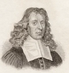 James Gregory (1638-75), Schotse wiskundige en astronoom, uit Crabb