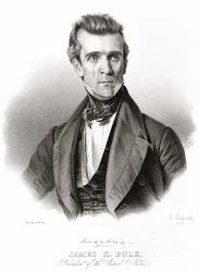 James K. Polk, President van de Verenigde Staten