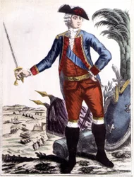 Jean-Baptiste Donatien de Vimeur, Graaf van Rochambeau (1725-1807), Luitenant-generaal van de Koninklijke Legers, Commandant van het Franse Leger in Amerika