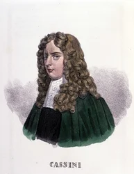 Jean Dominique Cassini (1625-1712), Franse astronoom