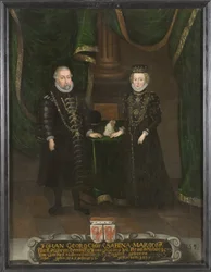 Johann Georg, keurvorst van Brandenburg en Sabina van Brandenburg-Ansbach