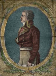Jean Jacques Regis (Jean-Jacques-Regis) de Cambaceres (1753-1824) Franse politicus - Portret van Jean-Jacques Regis de Cambaceres