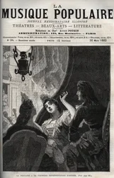 Jean de La Fontaine bij de première van de opera 