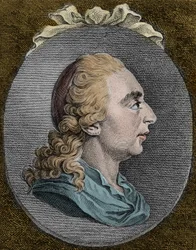 Joseph Freiherr von Sonnenfels (1732-1817) Oostenrijks en Duits jurist en romanschrijver