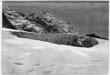 De ramp van Saint-Gervais of ramp van de gletsjer van de Tete Rousse (departement Haute-Savoie) (12-13 juli 1892) - Cirque d
