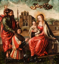 De maagd van Christoffel Columbus