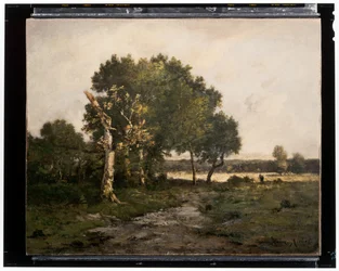 Landschap, ca. 19e eeuw