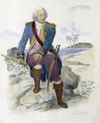 Louis Antoine, Graaf van Bougainville, Franse navigator - in 
