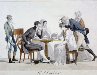 Lunch - gravure