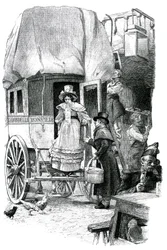Madame Bovary, illustratie voor de roman van Gustave Flaubert