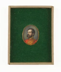 Generaal-majoor William Brett (1803-1858), in het uniform van een Generaal Officier
