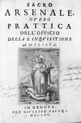 Handboek van de Inquisiteur: Praktijk van de Inquisitie, Genua
