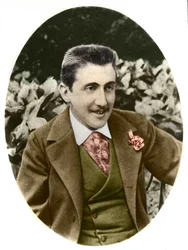 Marcel Proust, Franse schrijver, circa 1891