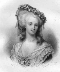 Marie Thérèse van Savoie Carignan (1749-1792), Prinses van Lamballe.