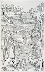 Zeedieren en monsters - titelpagina van het hoofdstuk 